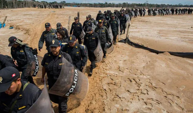 Peru'da 13 maden işçisini öldüren kişi Kolombiya'da yakalandı