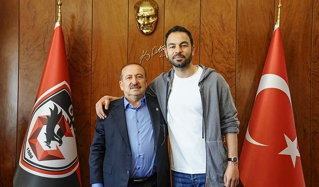 Gaziantep FK'den ayrılan Selçuk İnan'dan veda mesajı
