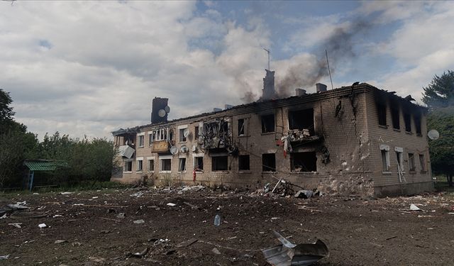 Rusya: Donetsk'te Aleksandropol yerleşim birimini ele geçirdik