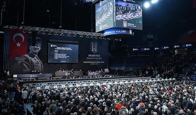 Beşiktaş Kulübünün kongresi başladı