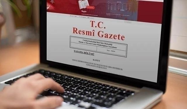 MEB'de görev değişikliği: Atama ve görevden almalar Resmi Gazete'de