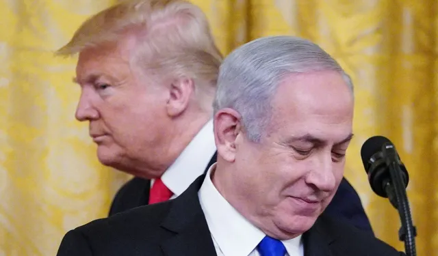 Trump yeter dedi, Netanyahu şoke oldu!