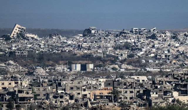 İsrail Gazze’yi vuruyor: Kara saldırıları genişledi, hava bombardımanı şiddetlendi!