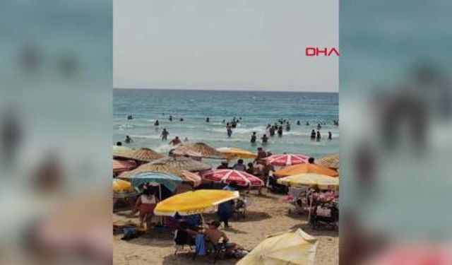 Kuşadası'nda denize giren 2 kişi boğuldu