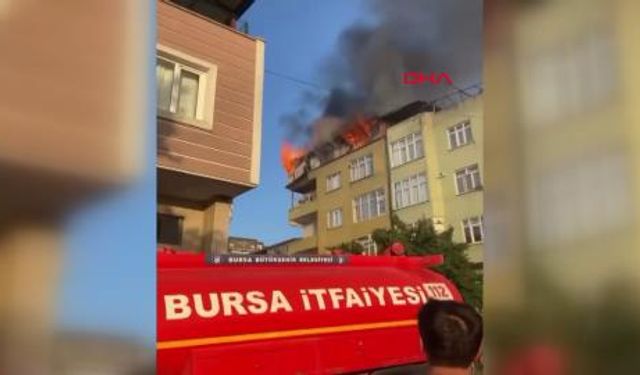 5 katlı binanın çatı katındaki yangında cansız bedeni bulundu