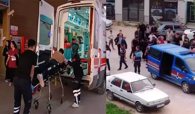 'Yol verme' tartışmasında 1 kişiyi bıçaklayıp, 3 kişiyi de darbetmişti: tutuklandı