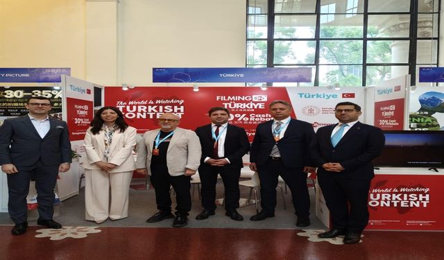 27'nci Şanghay Uluslararası Film Festivali'nde Türkiye standı kuruldu