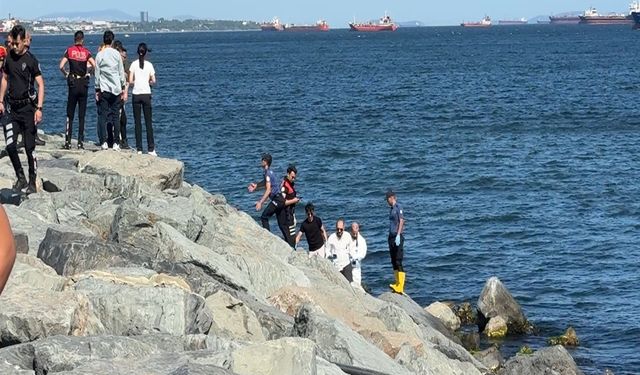 Avcılar Sahili'nde kadın cesedi bulundu