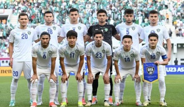 Özbekistan, tarihinde ilk kez Dünya Kupası'na katılma hakkı kazandı