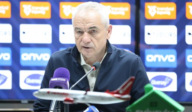 Teknik direktör Rıza Çalımbay, Sivasspor'a veda etti
