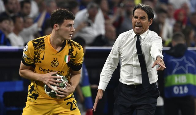 Inter ile teknik direktör Simone Inzaghi'nin yolları ayrıldı