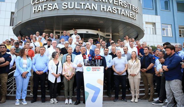 CHP Genel Başkanı Özgür Özel, Manisa'da konuştu