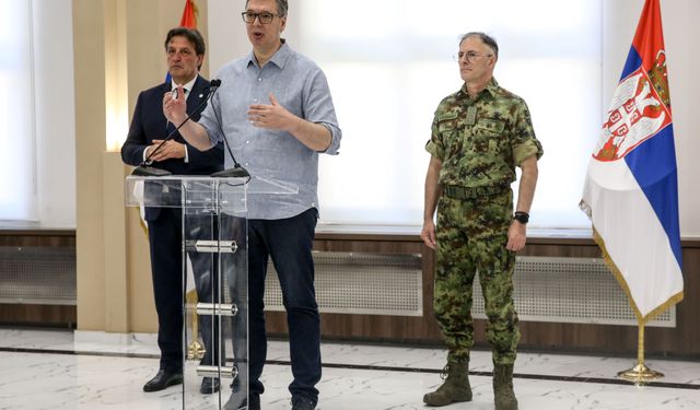 Sırbistan, İsrail'e mühimmat satışını durdurdu
