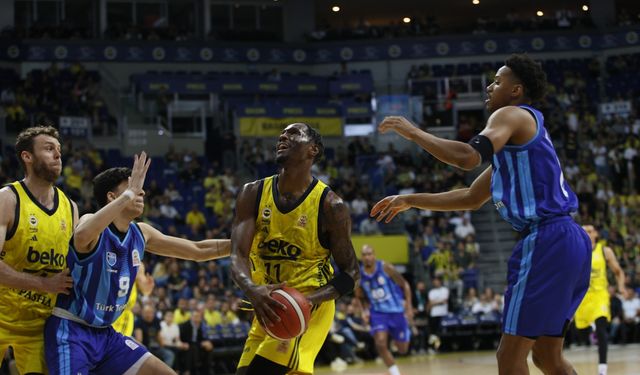 Fenerbahçe Beko, Basketbol Süper Ligi'nde yarı finale yükseldi