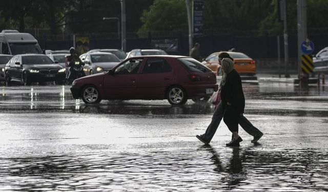 Meteoroloji'den 31 il için kuvvetli sağanak uyarısı
