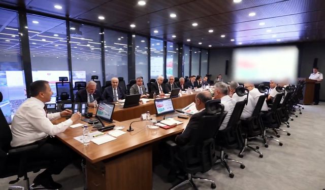 Uyuşturucuyla mücadele masada: İçişleri Bakanlığı’nda kritik toplantı