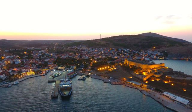 Bozcaada'ya bayramda o araçların geçişleri yasaklandı