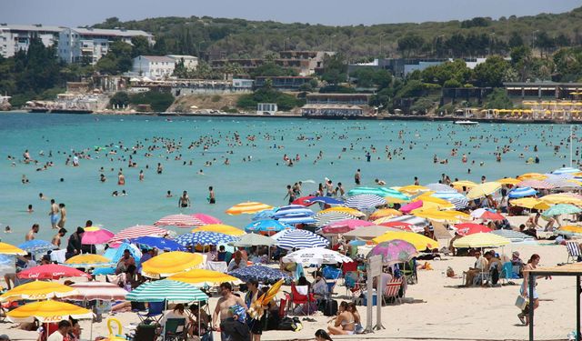 Çeşme’de bayram öncesi rezervasyonlar %75’e ulaştı