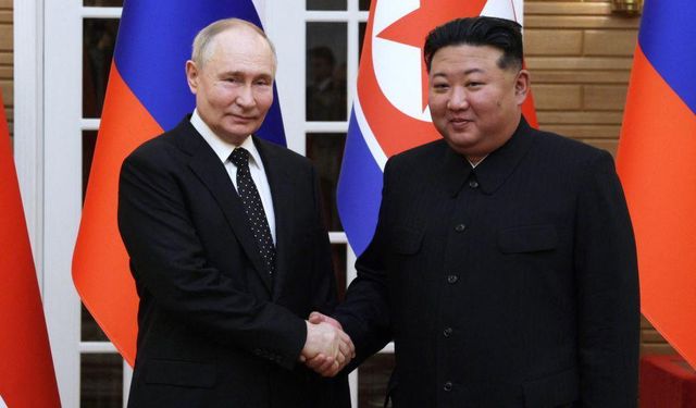 Kim Jong-un’dan Rusya’ya koşulsuz destek sözü