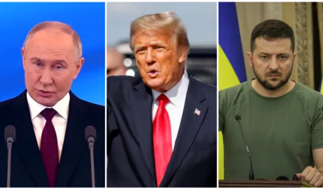 Trump'tan Rusya ve Ukrayna'ya "çocuklar gibi kavga ediyorlar" benzetmesi