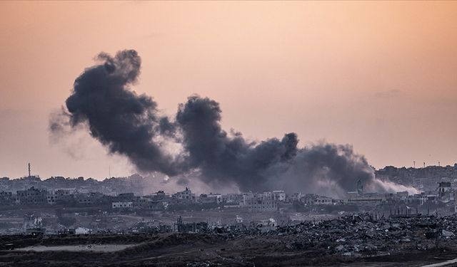 Gazze Hükümeti: 'ABD'nin siciline yeni bir leke'