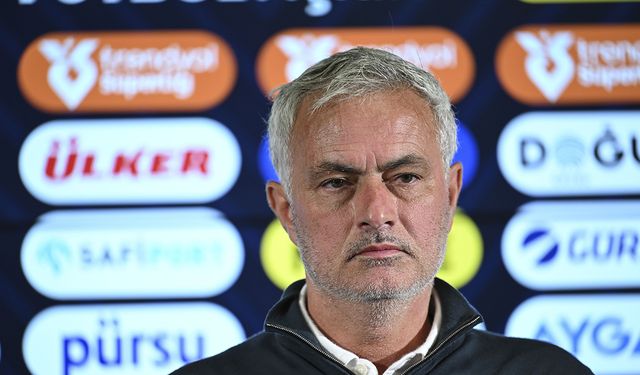 Fenerbahçe'de Jose Mourinho kararı