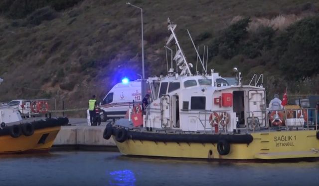 Sağlık-1 Botu'ndaki patlamada yaralanan personel hayatını kaybetti