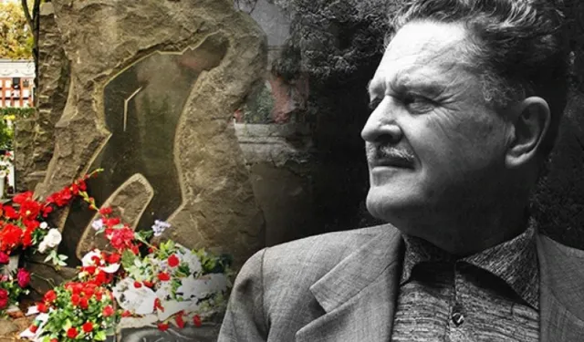 Nazım Hikmet Ran, ölümünün 62. yılında Moskova’daki mezarı başında anıldı