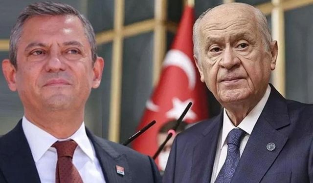 Bahçeli'den Özel'e 'Geçmiş olsun' telefonu