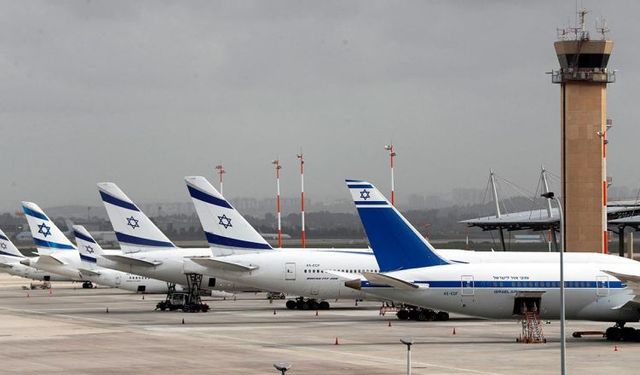İsrail, hava sahasını uçuşlara kapattı