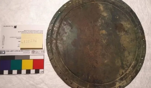 İsviçre, 7 parça tarihi eseri daha Türkiye'ye iade etti