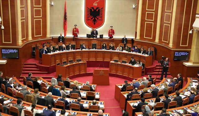 Arnavutluk, Ukrayna ile güvenlik işbirliği anlaşmasını onayladı