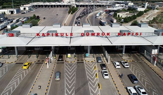 Kapıkule Sınır Kapısı'nda dev uyuşturucu baskını!