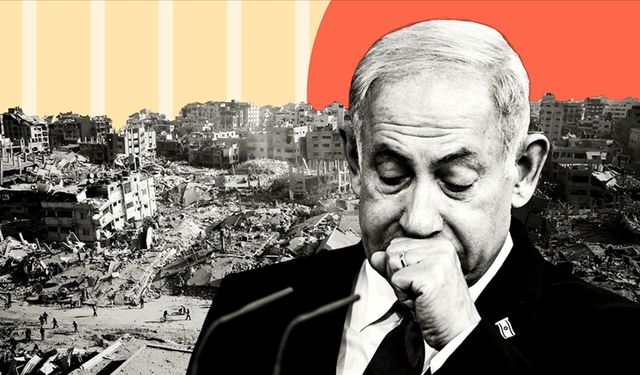 Eski İsrail Başbakanından Netanyahu’ya tepki: Gazze’yi İran’la örtüyor