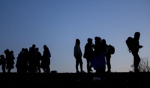 Kırklareli ve Edirne'de 28 düzensiz göçmen yakalandı