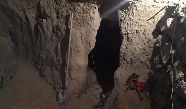 Kaçak kazı ve uyuşturucu operasyonu! 9 şüpheli yakalandı