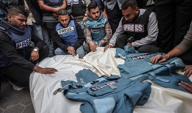 İsrail'in saldırılarında 4 gazeteci daha hayatını kaybetti