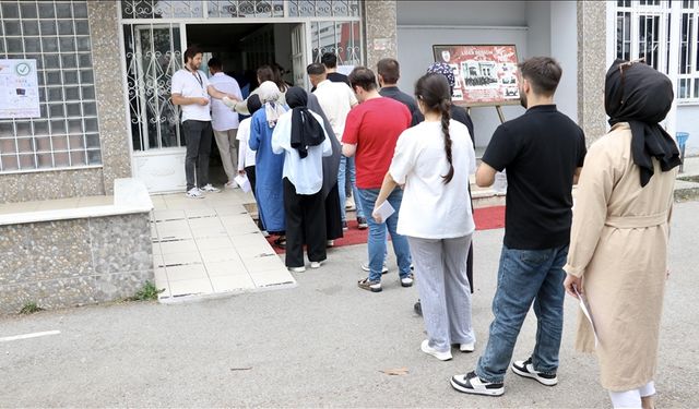 YKS maratonu TYT ile başladı