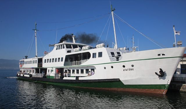 İzmit-Büyükada vapur seferleri başlıyor