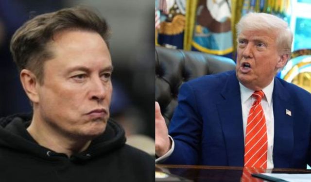 Trump-Musk gerilimi büyüyor; "Epstein dosyasında Trump'ın da adı var"