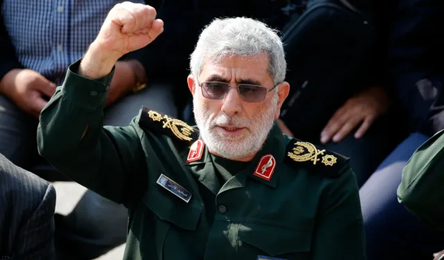 İsrail saldırısında öldüğü iddia edilmişti; Tuğgeneral Kaani Tahran'da görüntülendi!