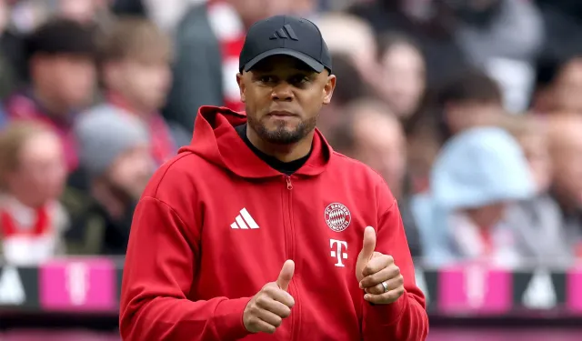 Bayern Münih teknik direktörü Vincent Kompany hastaneye kaldırıldı