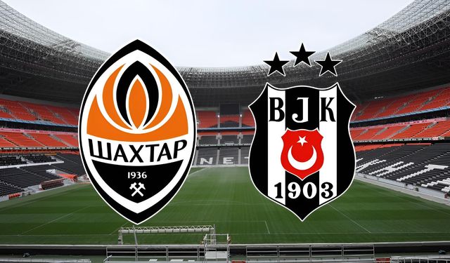 Beşiktaş - Shakhtar Donetsk rövanş maçı hangi kanalda? Şifresiz kanalda mı yayınlanıyor?