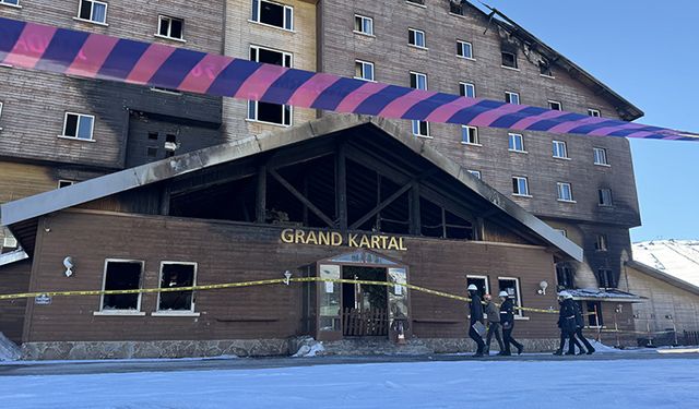 Kartalkaya davasının duruşmasında tanıklar dinleniyor