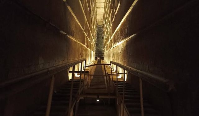 Mısır Piramitleri artık daha görkemli gözükecek!