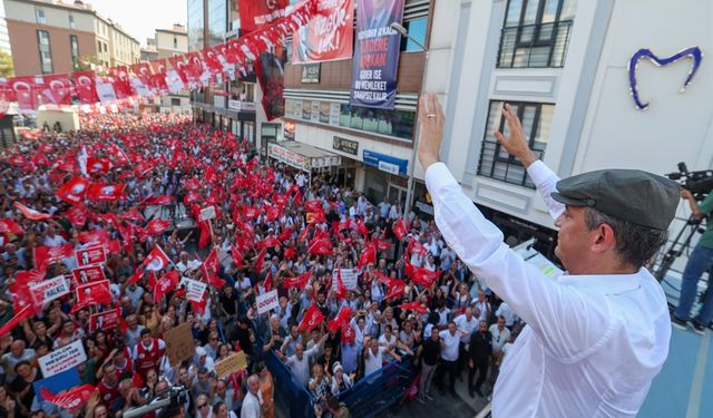 Özgür Özel: Canı gönülden barışı istiyoruz