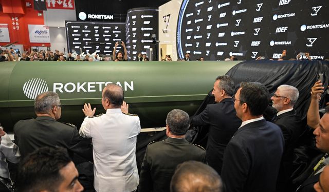 Türk savunmasının zirvesi: IDEF 2025’te hipersonik çağ başladı!