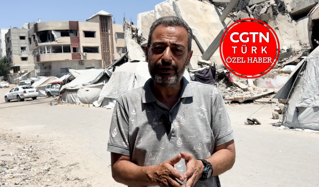 Gazze’den yürek burkan çığlık: Açız