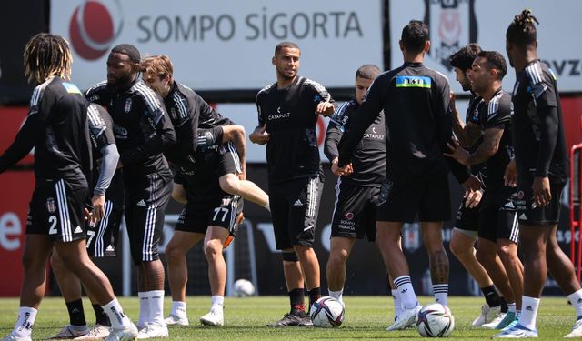 Beşiktaş, Shakhtar Donetsk maçı öncesi hazırlık kampında!