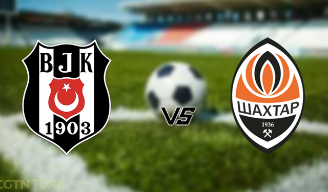 Beşiktaş - Shakhtar Donetsk maçı kamp kadrosu belli oldu!